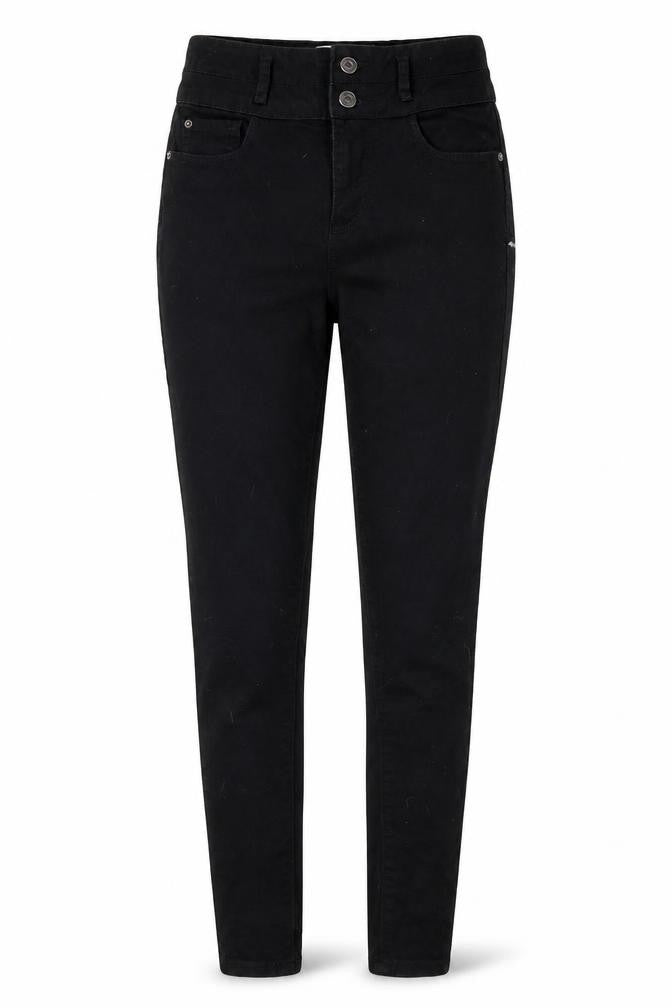 New Look Womens Black  Denim Skinny Jeans Size 10 L26 in