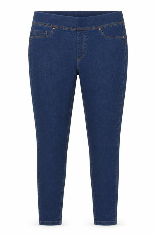 Denim Co Womens Blue  Denim Jegging Jeans Size 12 L26 in
