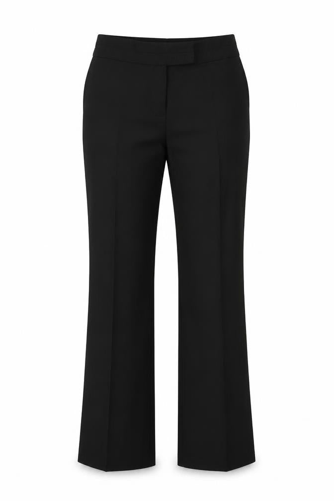 George Womens Black   Dress Pants Trousers Size 10 L25 in