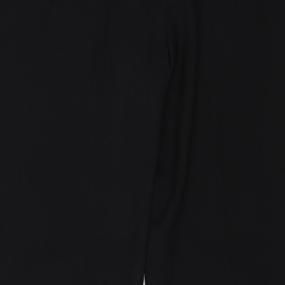 GARDEUR Womens Black   Dress Pants Trousers Size 12 L26 in