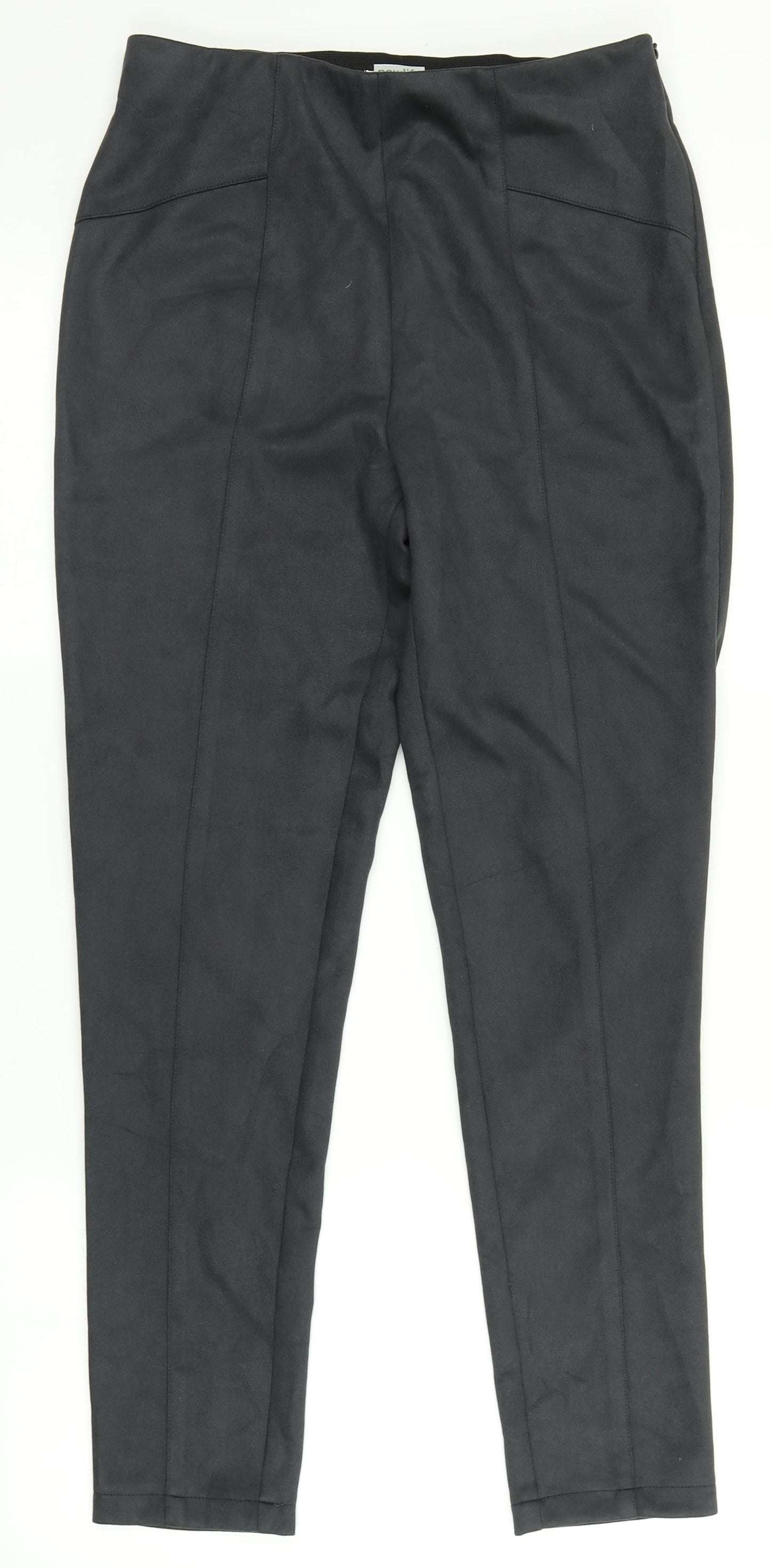 New Life Womens Black   Trousers   L26 in