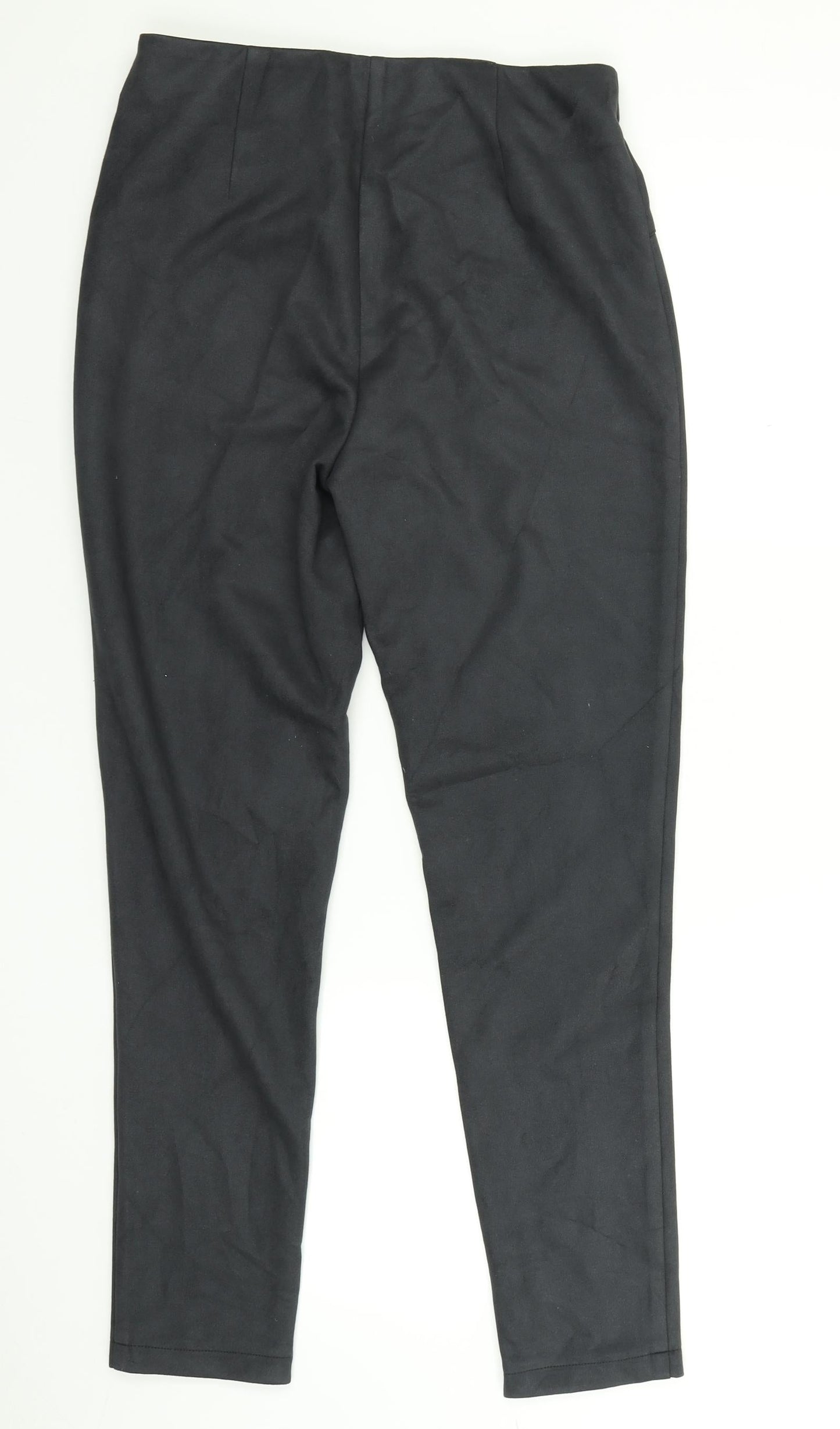 New Life Womens Black   Trousers   L26 in