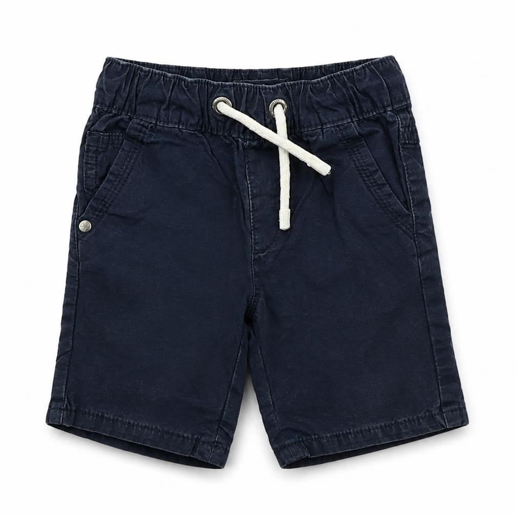 Next Boys Blue   Cropped Trousers Size 12-18 Months