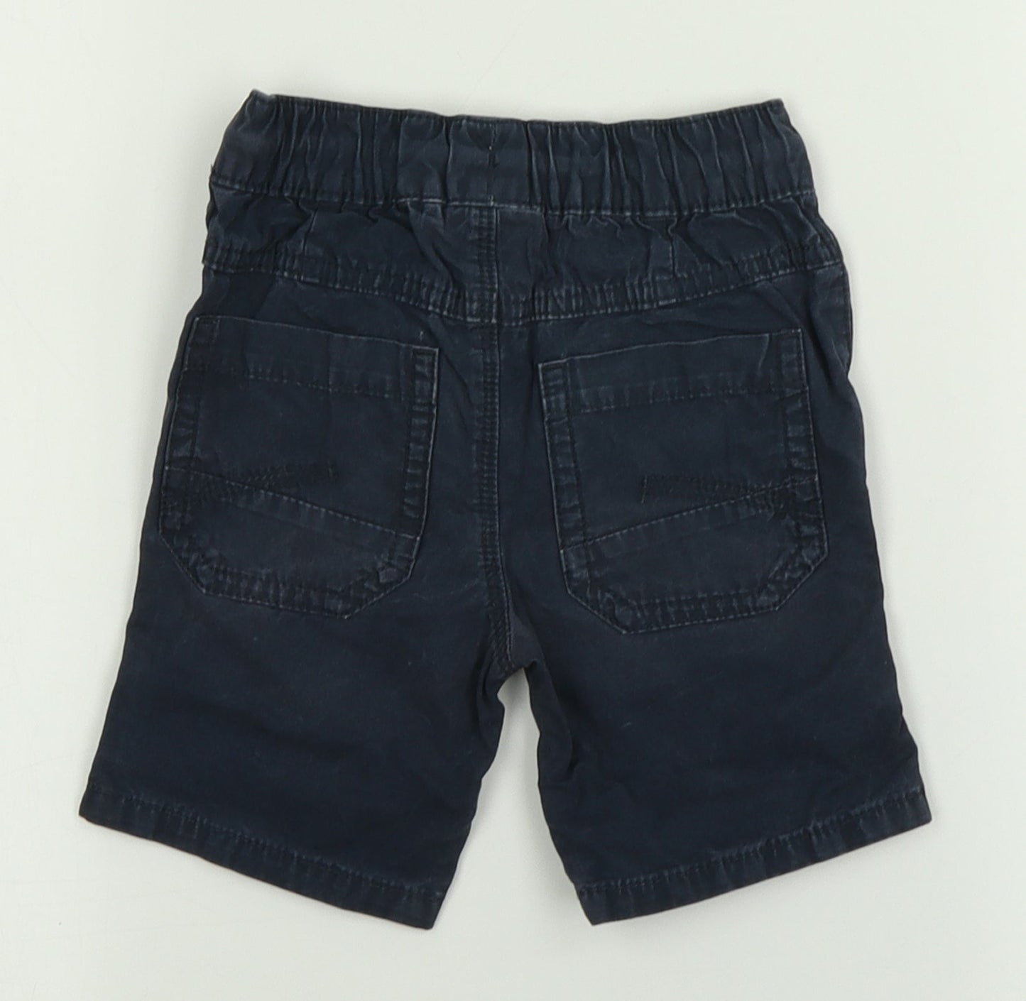 NEXT Boys Blue   Cropped Trousers Size 12-18 Months