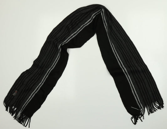 Avenue Unisex Multicoloured Striped  Scarf  Size Regular