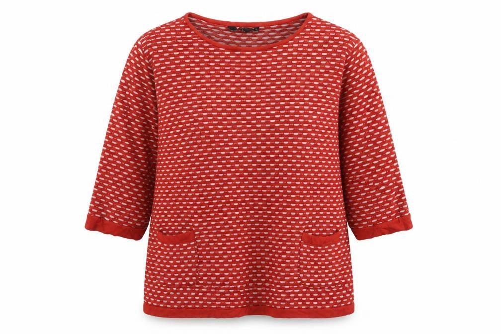 ISLE  Womens Red   Pullover Jumper Size XL