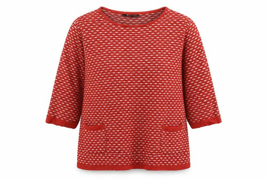 ISLE  Womens Red   Pullover Jumper Size XL