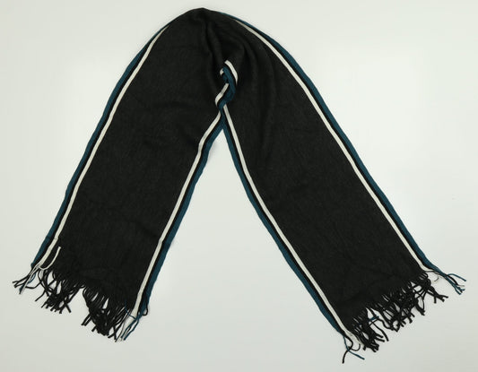 Preworn Mens Multicoloured Striped  Scarf  Size Regular