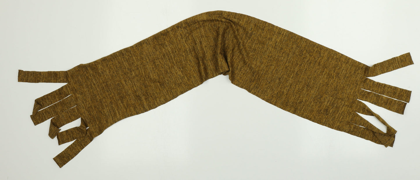 Preworn Womens Brown    Scarf