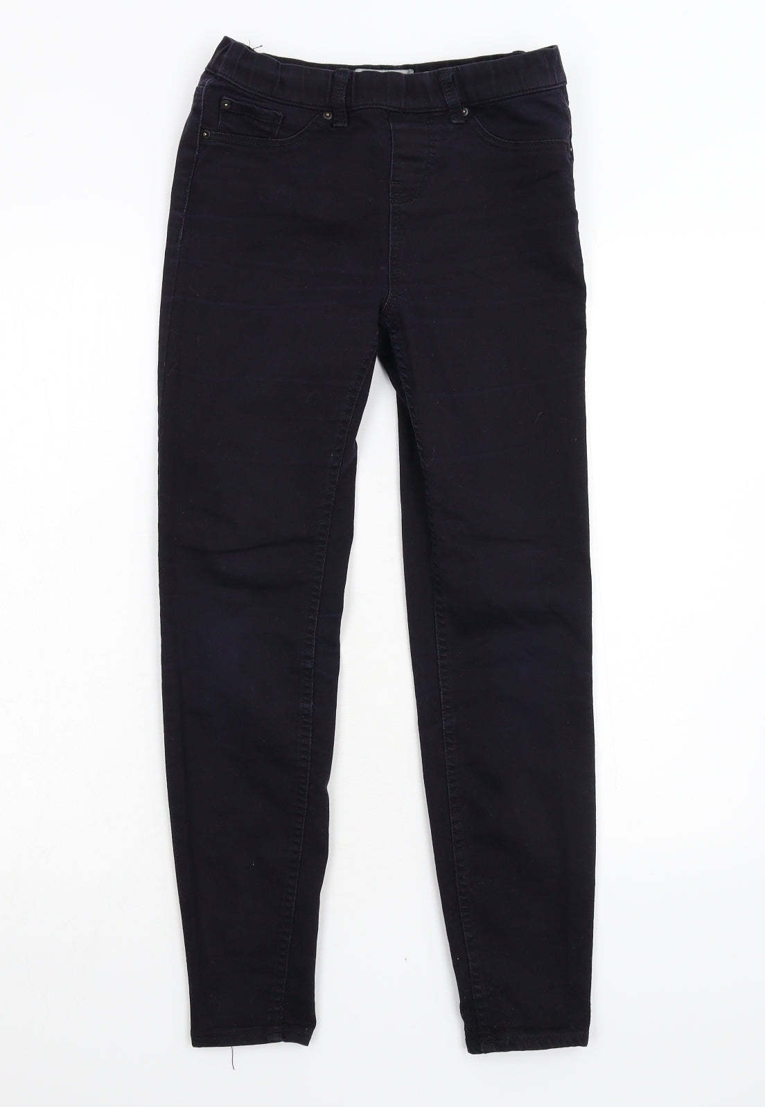 New Look Womens Blue  Denim Skinny Jeans Size 8 L27 in