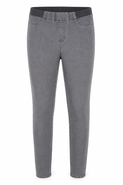 ESMARA Womens Grey  Denim Jegging Jeans Size 8 L28 in