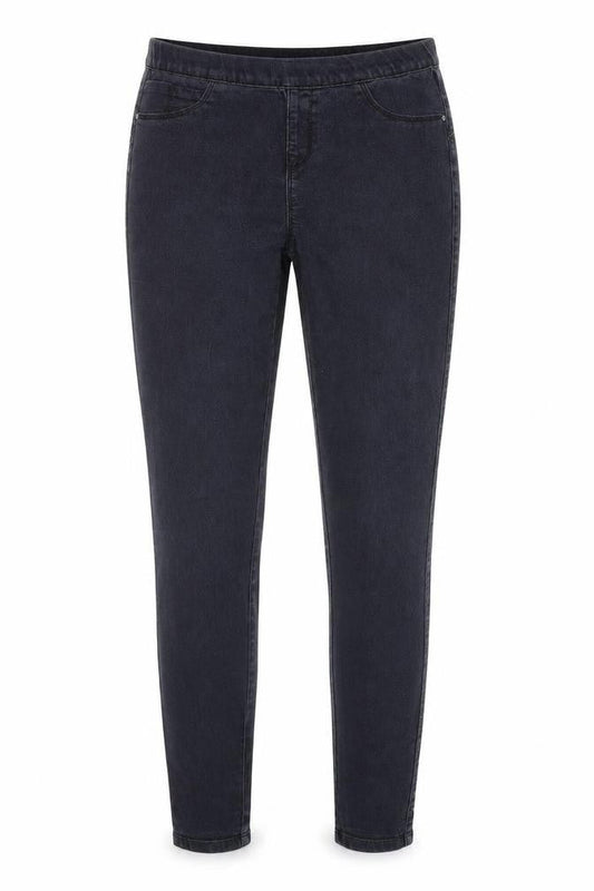 Primark Womens Black  Denim Jegging Jeans Size 10 L30 in