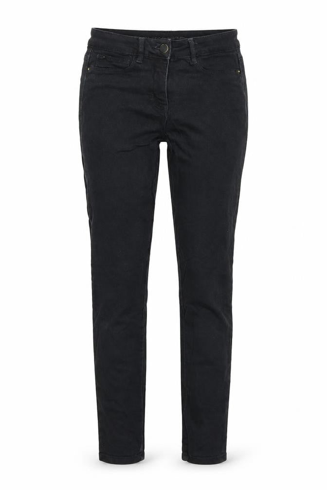 Next Womens Black  Denim Skinny Jeans Size 10 L27 in