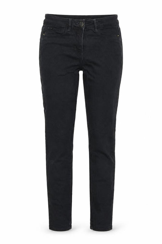 Next Womens Black  Denim Skinny Jeans Size 10 L27 in