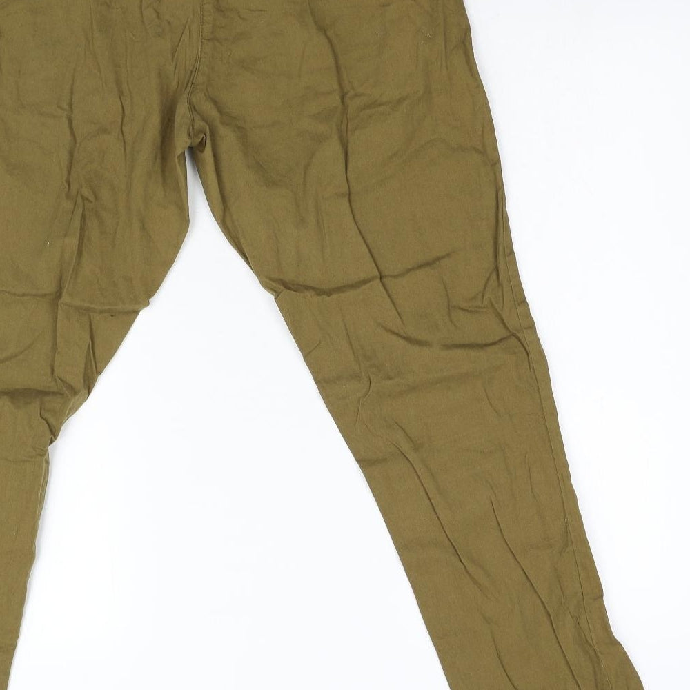 Evie Womens Brown   Trousers  Size 10 L30 in