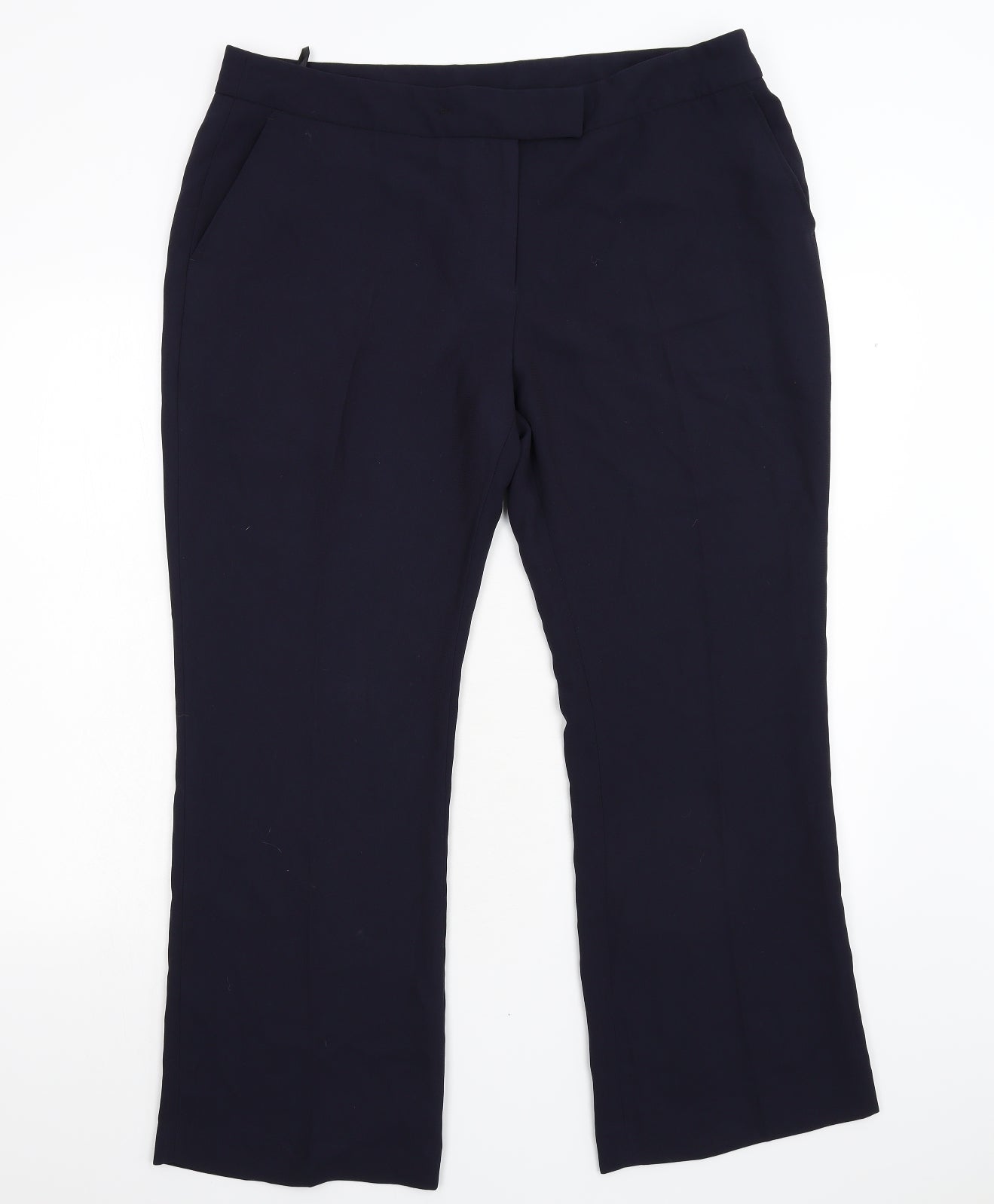 Skopes Womens Blue   Trousers  Size 18 L28 in