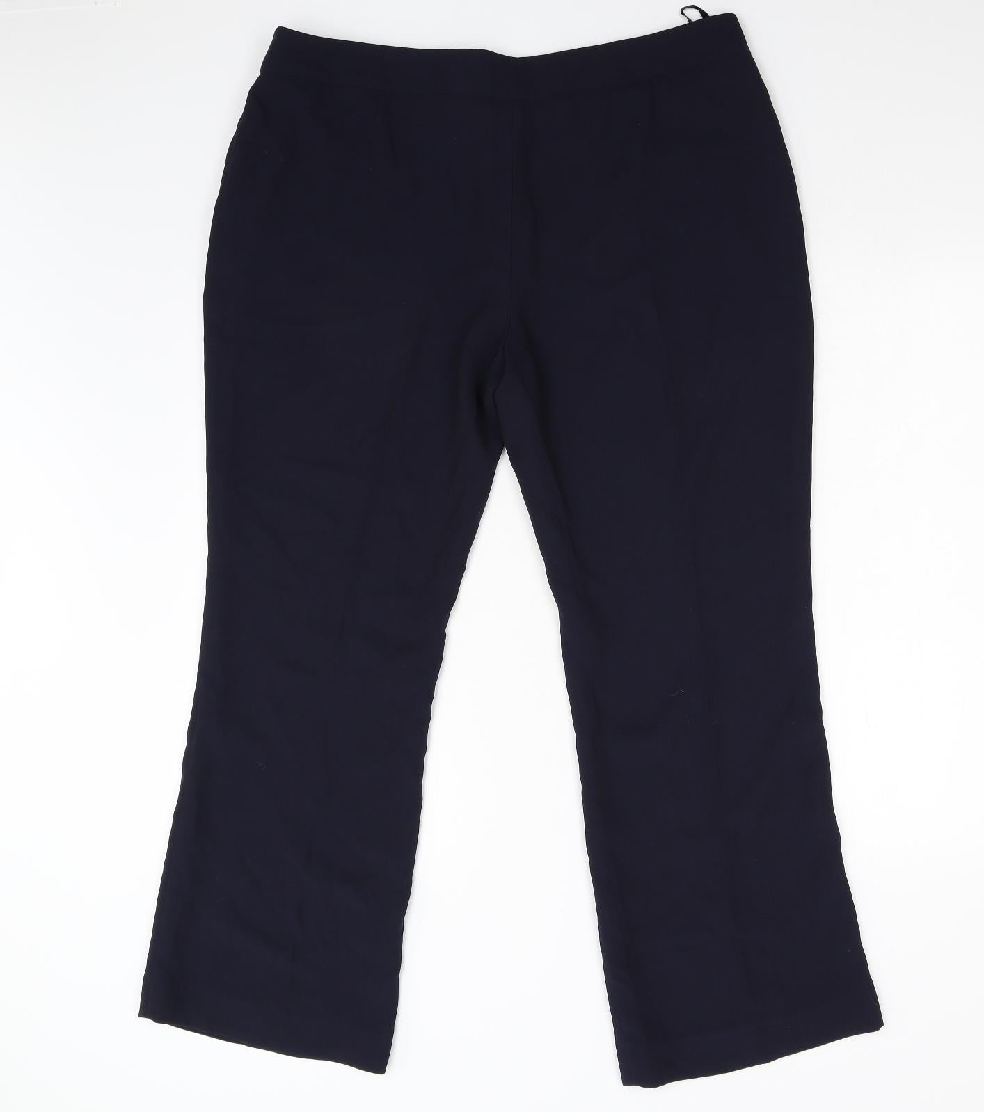 Skopes Womens Blue   Trousers  Size 18 L28 in