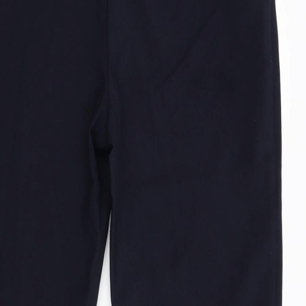 Evie Womens Blue   Trousers  Size 16 L31 in