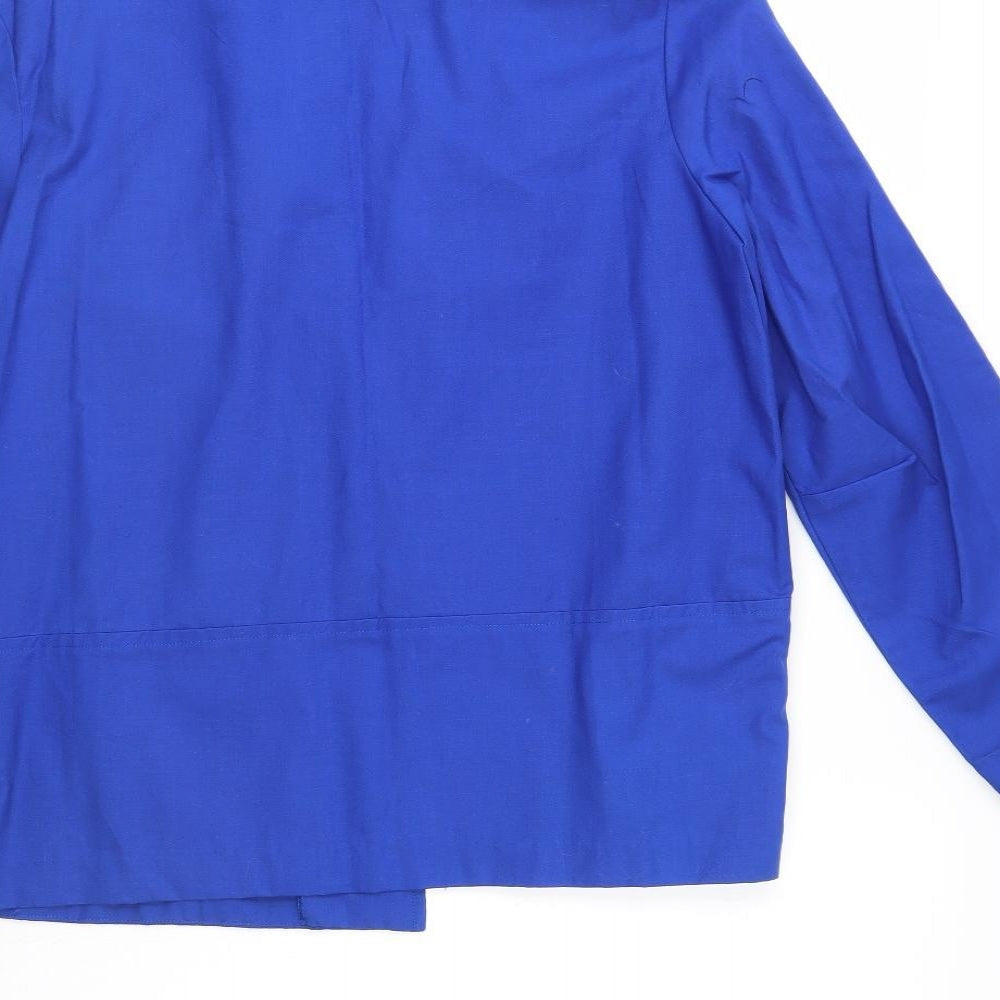 Savenna Womens Blue   Jacket Blazer Size 16  - Saveena Jacket