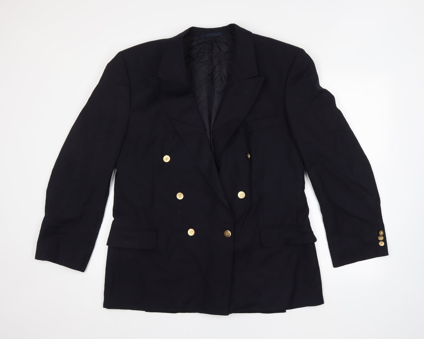 Preworn Mens Blue   Jacket Suit Jacket