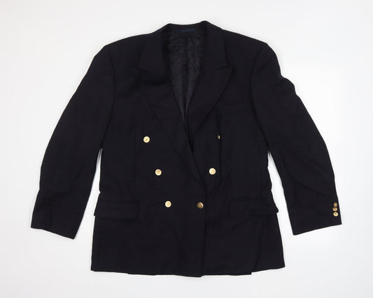 Preworn Mens Blue   Jacket Suit Jacket