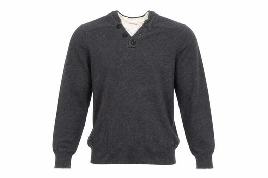 Peacocks Mens Grey   Pullover Jumper Size S