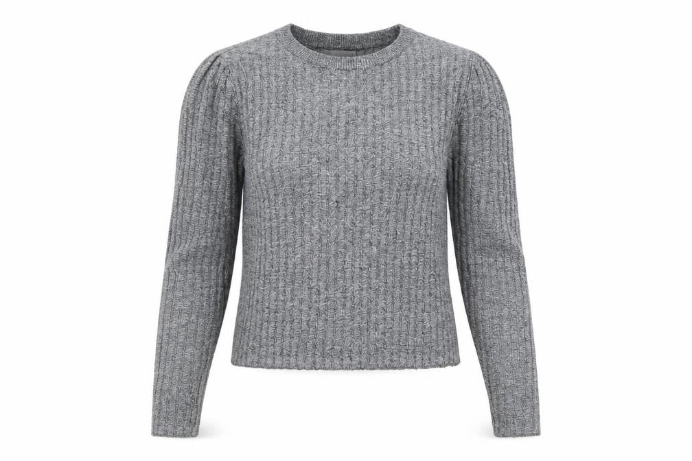 Red Herring Womens Grey Striped  Pullover Jumper Size 8