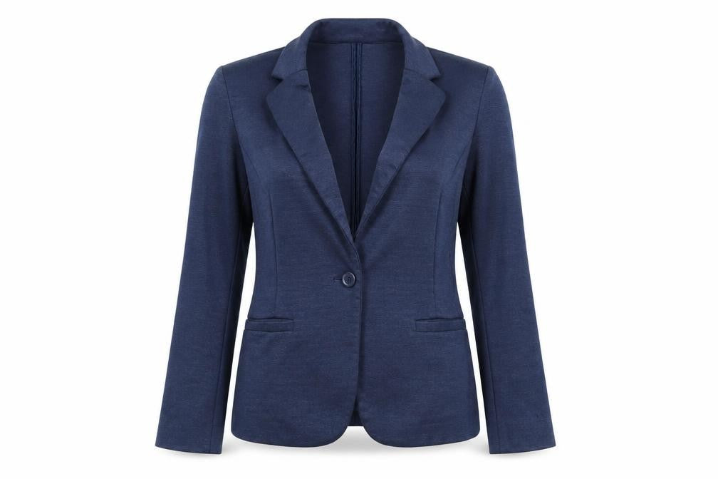 TU Womens Blue   Jacket Suit Jacket Size 10