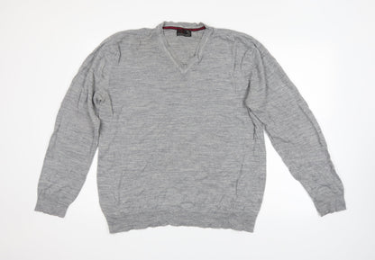 Next Mens Grey   Pullover Jumper Size XL