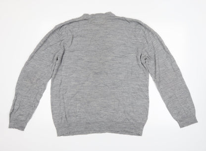 Next Mens Grey   Pullover Jumper Size XL