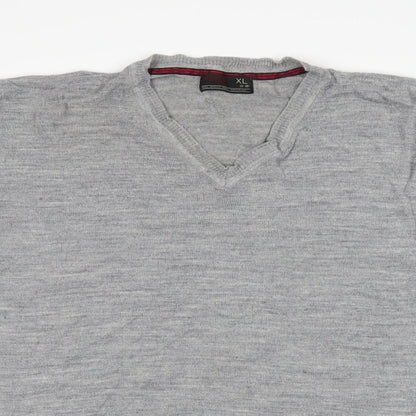 Next Mens Grey   Pullover Jumper Size XL