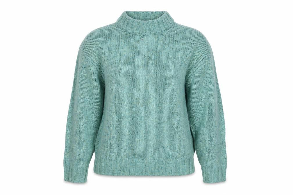 TU Womens Green   Pullover Jumper Size M