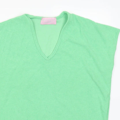 Preloved love pink lilly Womens Green   Pullover Jumper Size S - Detail