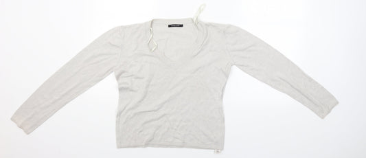 Dunnes Stores Womens Grey   Pullover Jumper Size 10
