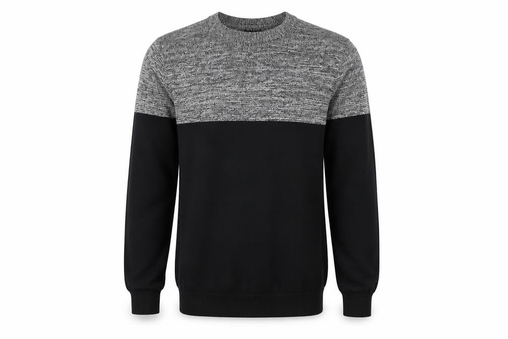 New Look Mens Grey   Pullover Jumper Size S