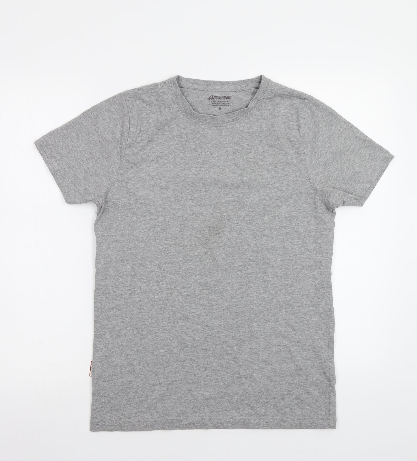 aussieBum Womens Grey   Basic T-Shirt Size M