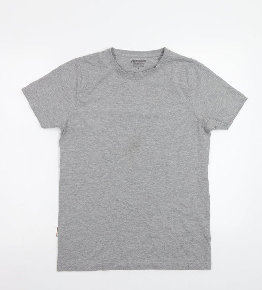aussieBum Womens Grey   Basic T-Shirt Size M