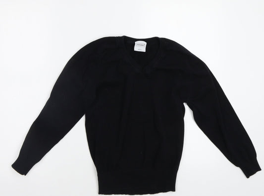 Performa Girls Black   Pullover Jumper Size 9-10 Years