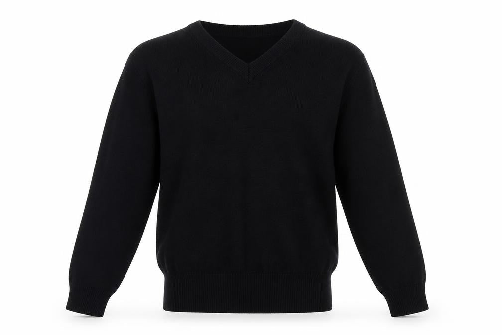 Performa Girls Black   Pullover Jumper Size 9-10 Years