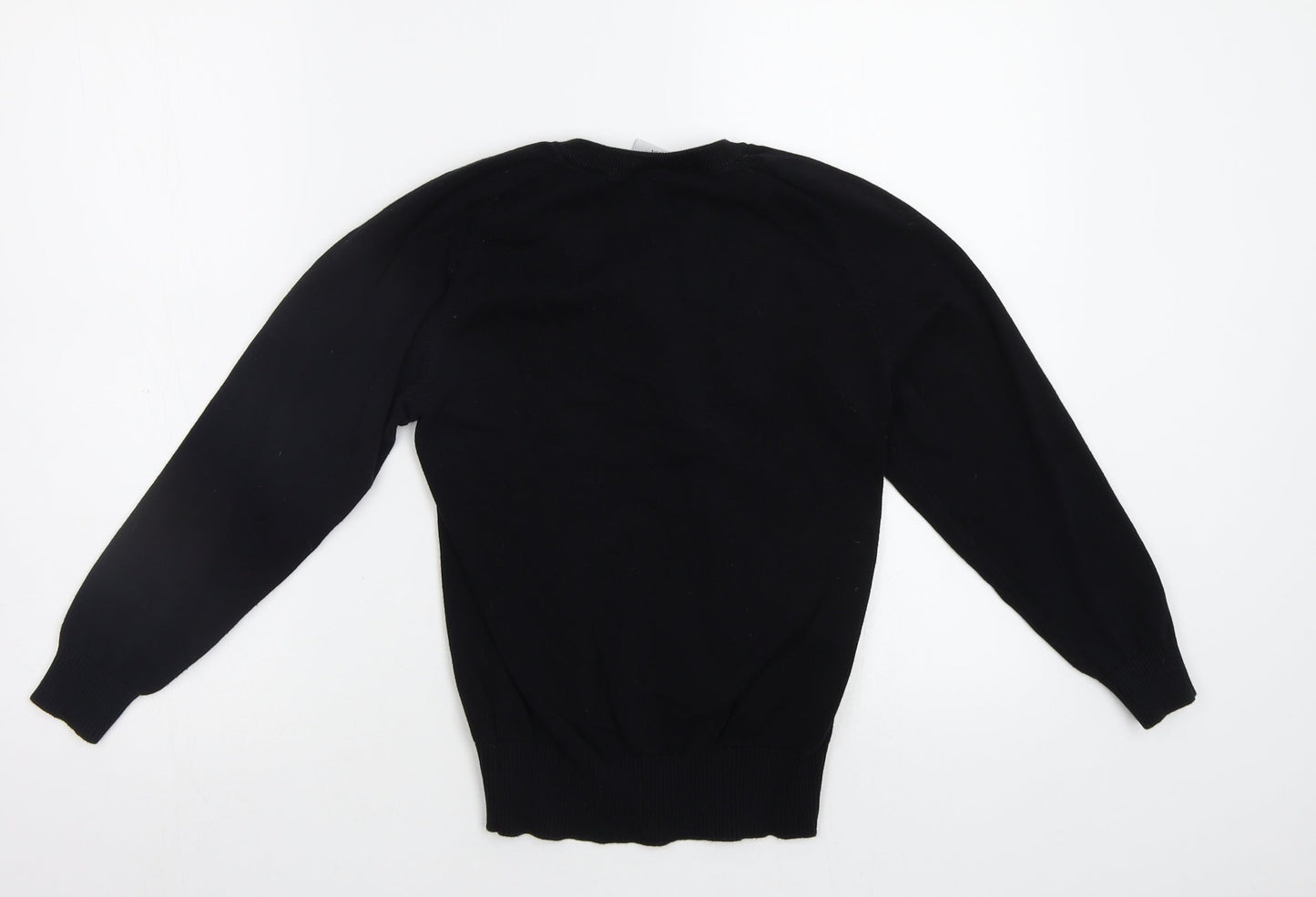 Performa Girls Black   Pullover Jumper Size 9-10 Years