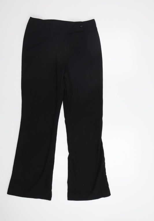 NEXT Womens Black   Dress Pants Trousers Size 10 L30 in
