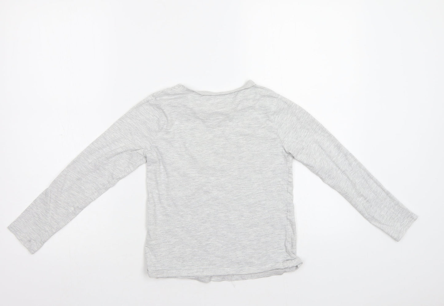 George Girls Grey   Top Pyjama Top Size 8-9 Years