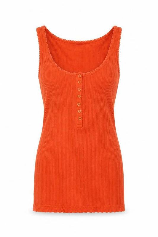 Preworn Womens Orange   Camisole Tank Size S