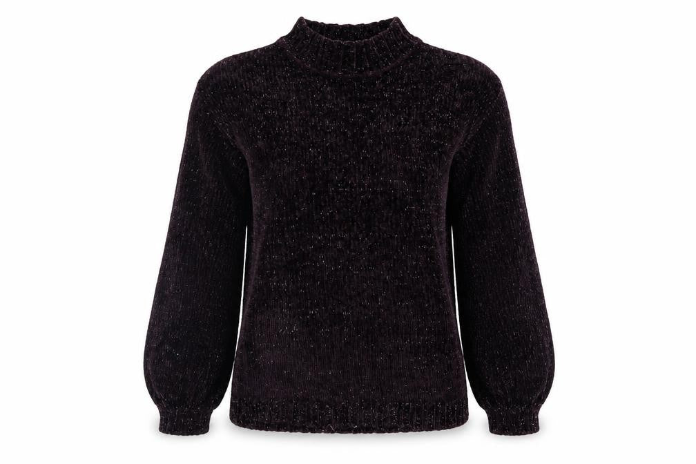 Next Womens Purple   Pullover Jumper Size S