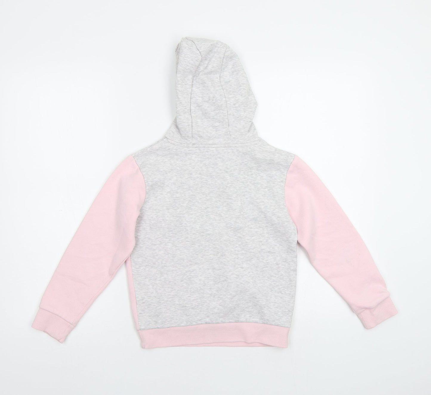 I Love Girlswear Girls Pink   Pullover Hoodie Size 8 Years  - Sequin detail