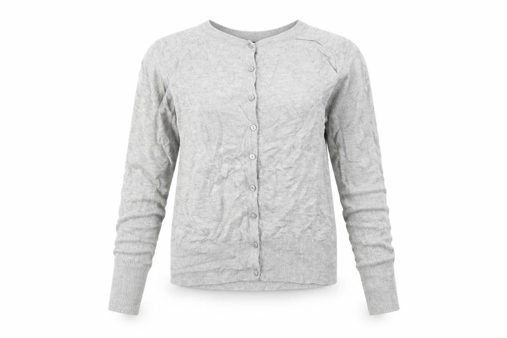 Atmosphere Womens Grey   Cardigan Jumper Size S