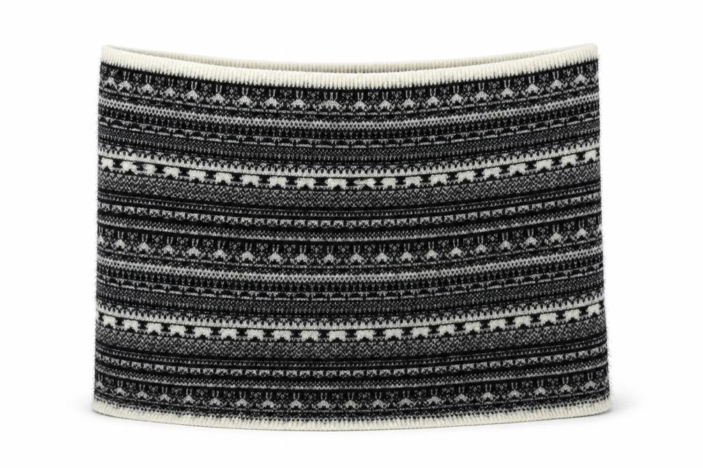 H&M Womens Black Striped   Shawl/Wrap
