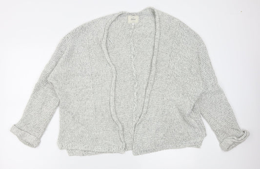 New Look Womens Grey   Cardigan Jumper Size M  -
