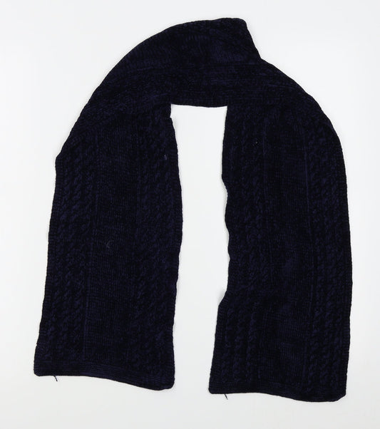 Preworn Womens Blue    Scarf