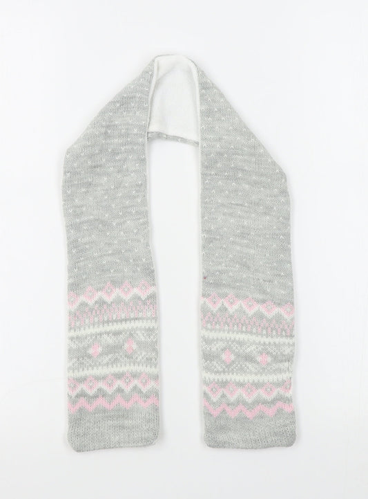 Primark Girls Grey   Scarf Scarves & Wraps One Size